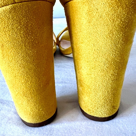 ALDO Myly yellow sandal❤️ - Picture 7 of 7